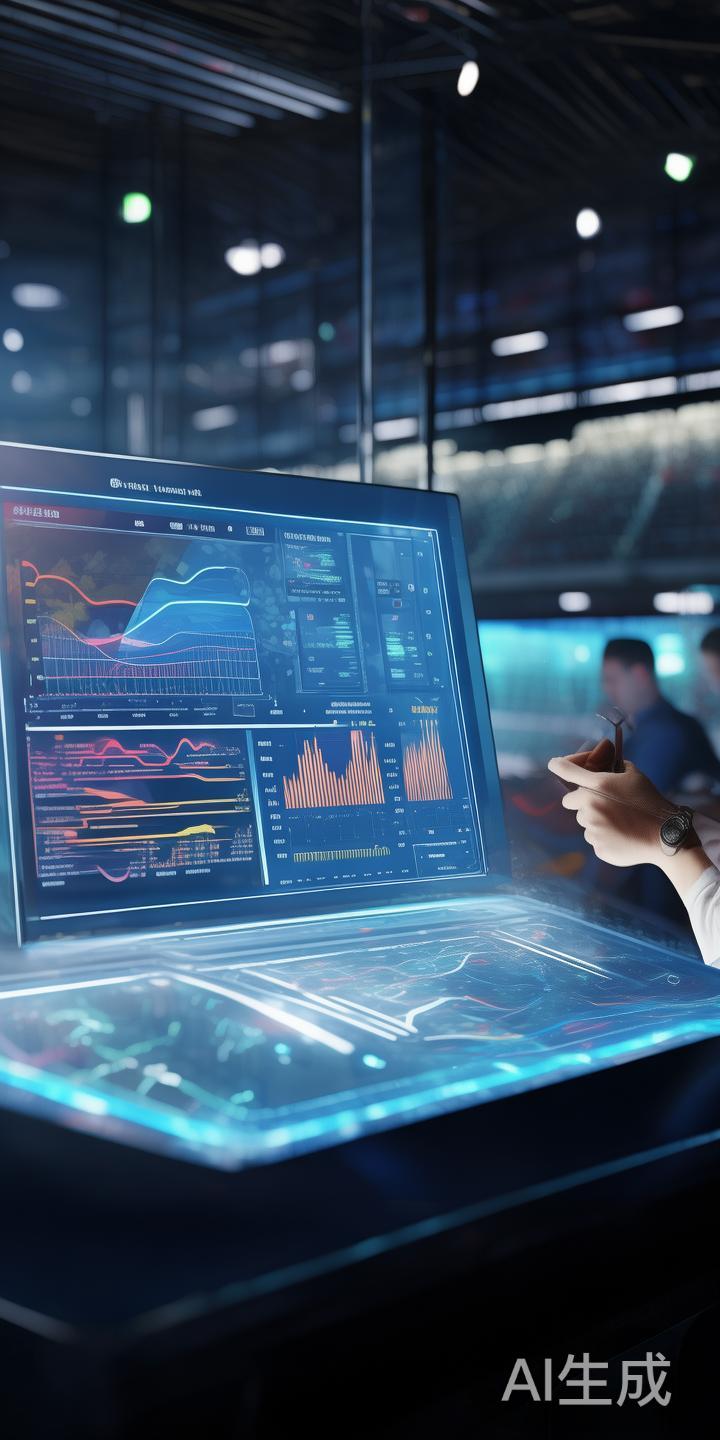 借助平台的智能后台，运营方可以详细分析赛事数据，包