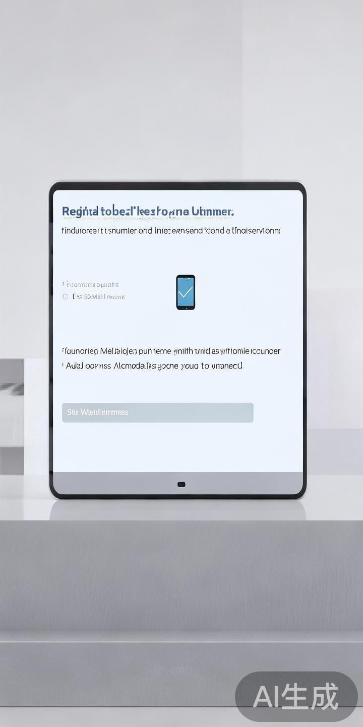 在开始注册之前，建议确保您的手机或电脑已连接稳定的