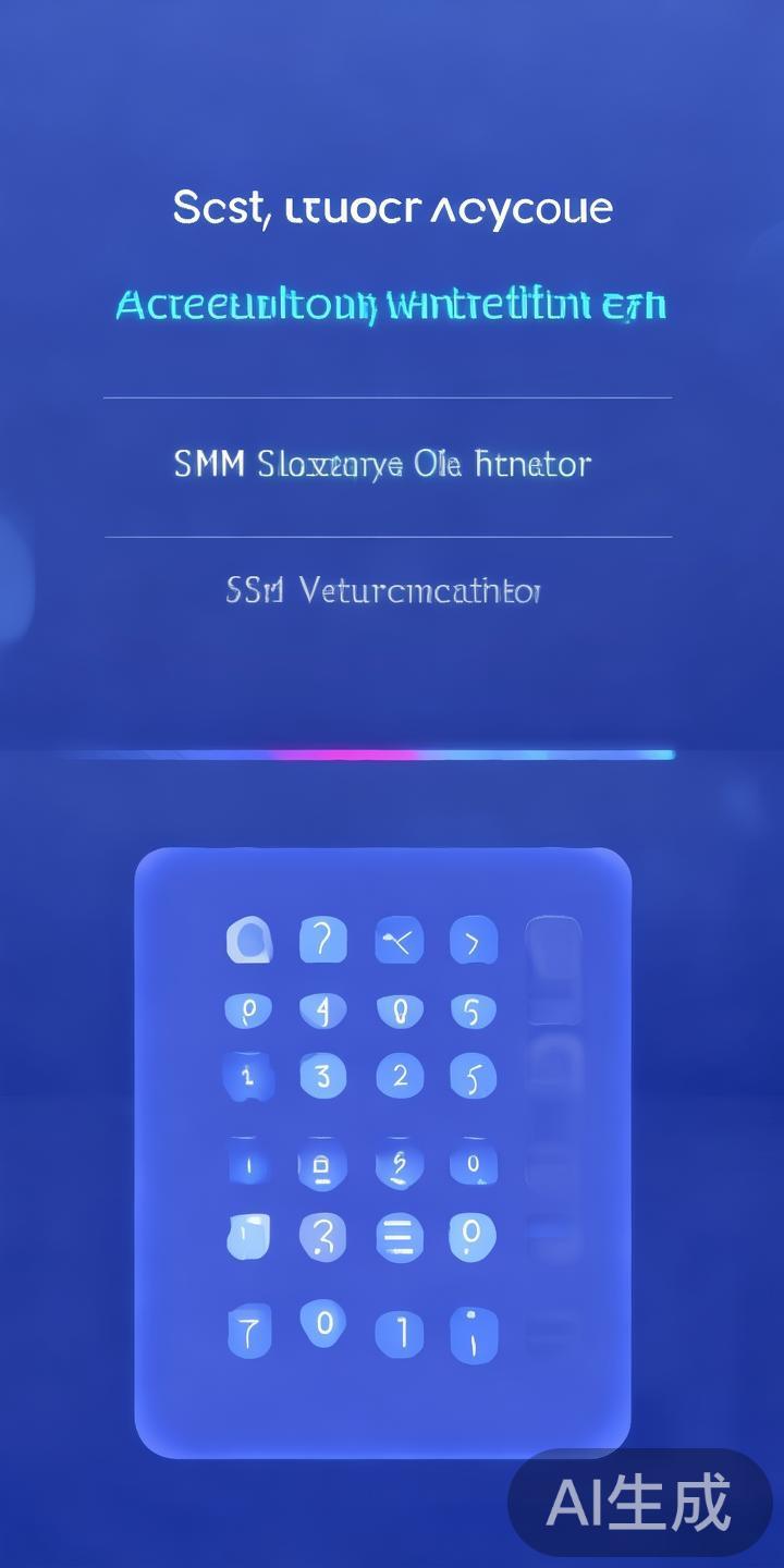 验证方式选择。部分用户可能启用了二次验证（如短信验