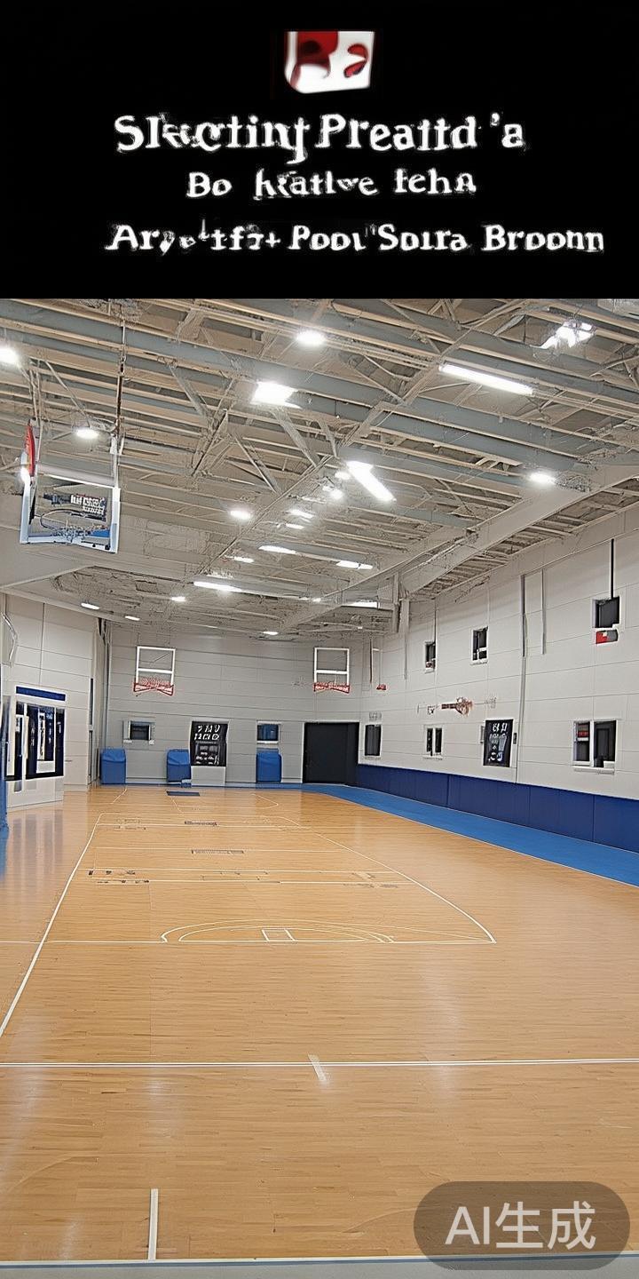 3.&nbsp;训练辅助设施
场馆配备了完善的篮筐、记分牌