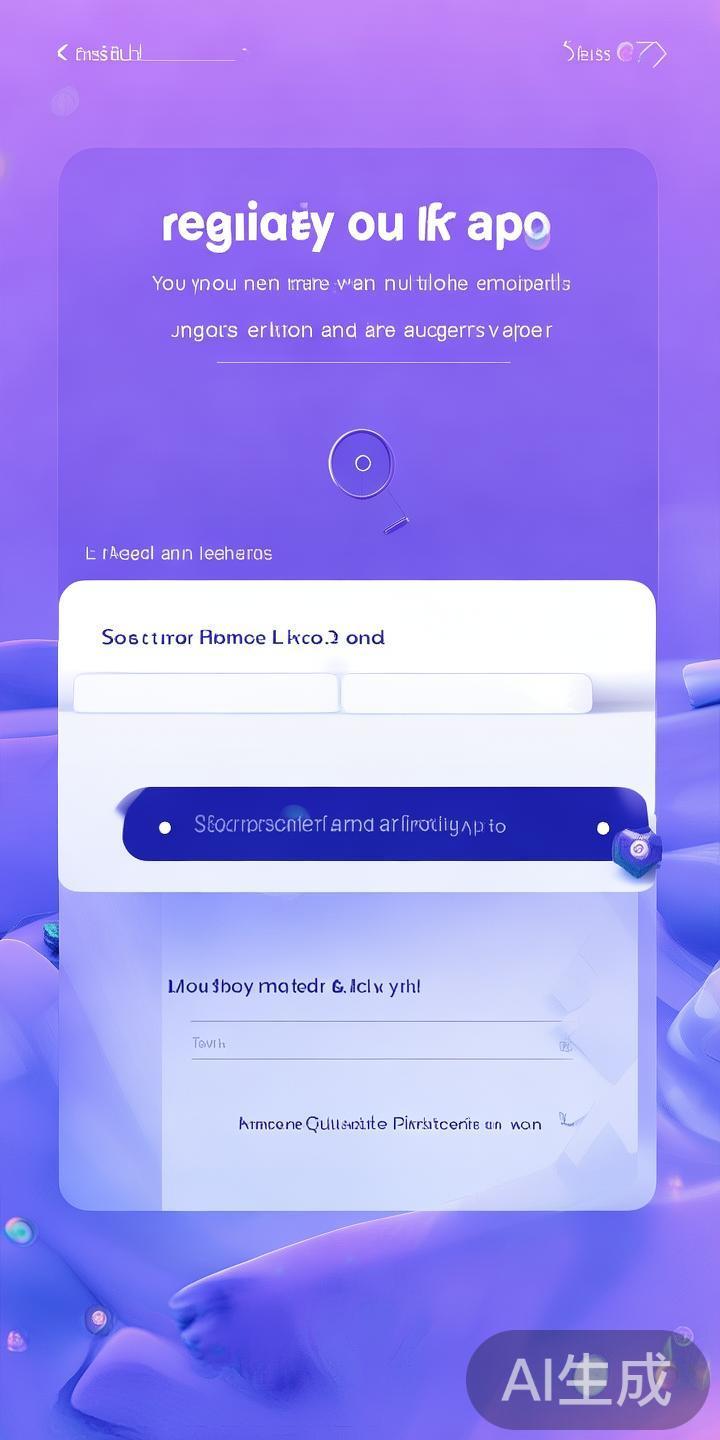 注册登录账户
安装完成后，首次打开APP需要注册